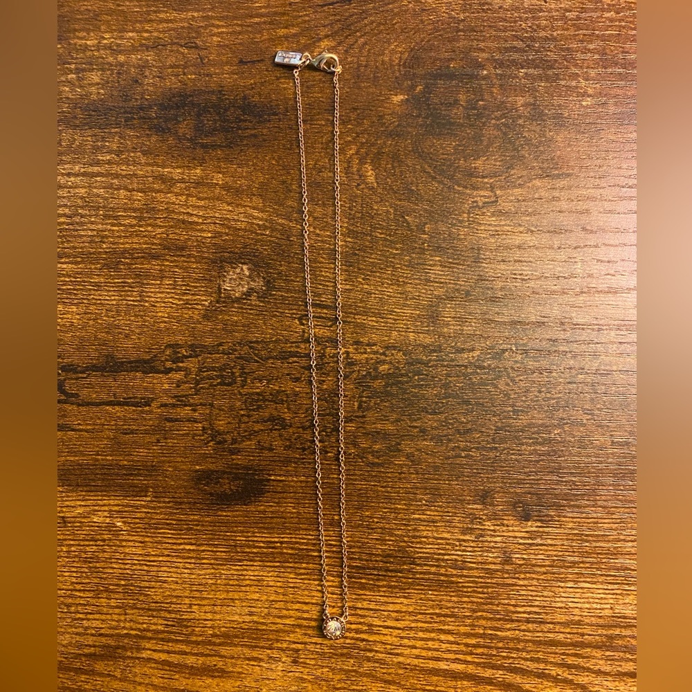 COACH Rose Gold Necklace